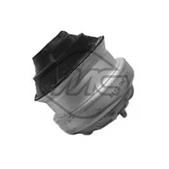 Support moteur Metalcaucho 54010 pour MERCEDES-BENZ CLASSE E E 200 - 136cv