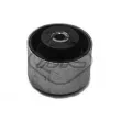 Metalcaucho 54015 - Support moteur