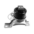 Metalcaucho 54091 - Support moteur avant droit