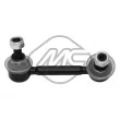 Metalcaucho 59571 - Entretoise/tige, stabilisateur arrière gauche