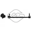 Metalcaucho 59842 - Kit de réparation, suspension du stabilisateur
