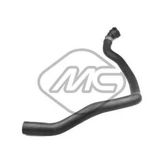 Metalcaucho 77009 - Durite de radiateur