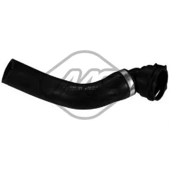 Durite de radiateur Metalcaucho [77253]