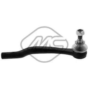 Rotule de direction intérieure, barre de connexion avant gauche Metalcaucho OEM 1683301535