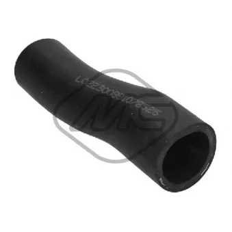 Metalcaucho 78525 - Durite de radiateur