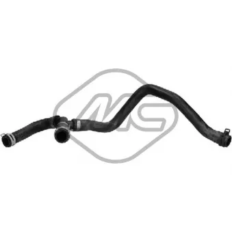 Metalcaucho 78553 - Durite de radiateur