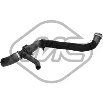 Metalcaucho 78554 - Durite de radiateur