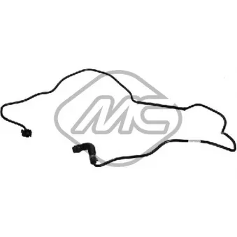 Metalcaucho 78569 - Durite de radiateur