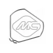 Bride de fixation, gaine de suralimentation Metalcaucho [79234]