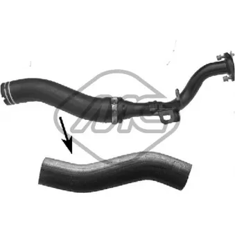 Durite de radiateur Metalcaucho OEM 51915410