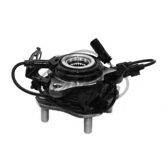 Metalcaucho 90569 - Kit de roulements de roue avant droit
