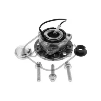 Roulement de roue avant Metalcaucho OEM 1603295
