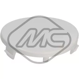 Metalcaucho 91069 - Recouvrement de pare-chocs, dispositif d'attelage