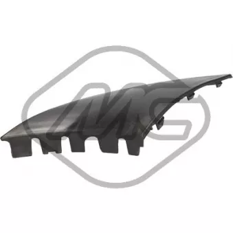 Metalcaucho 91089 - Recouvrement de pare-chocs, dispositif d'attelage avant gauche