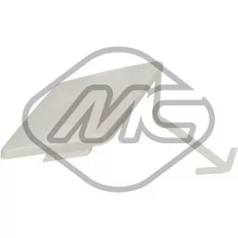 Capuchon, crochet de remorquage Metalcaucho [91122]