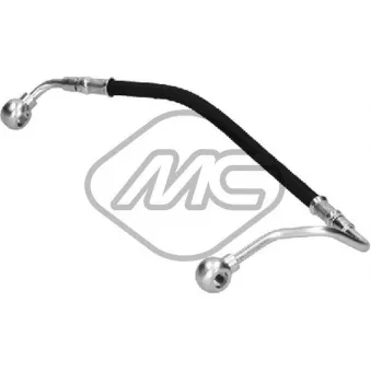 Metalcaucho 92253 - Conduite d'huile, compresseur