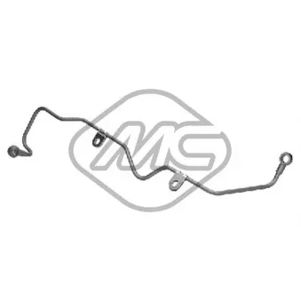 Metalcaucho 92289 - Conduite d'huile, compresseur
