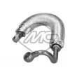Metalcaucho 92340 - Conduite d'huile, compresseur