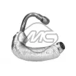 Metalcaucho 92340 - Conduite d'huile, compresseur