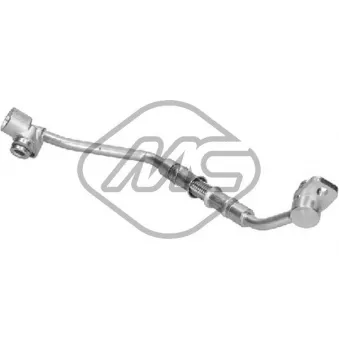 Metalcaucho 92352 - Conduite d'huile, compresseur