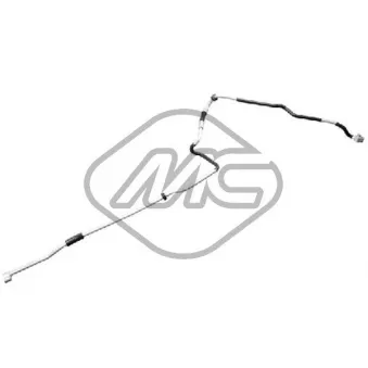 Metalcaucho 92736 - Conduite à basse pression, climatisation