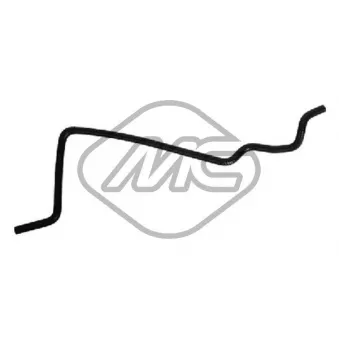 Metalcaucho 94855 - Durite de radiateur