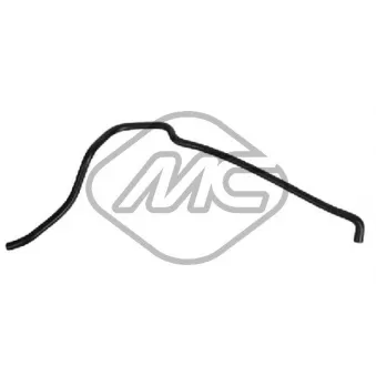 Metalcaucho 94856 - Durite de radiateur