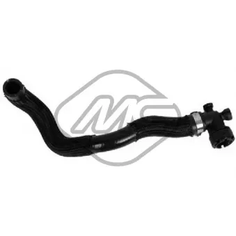 Metalcaucho 94861 - Durite de radiateur