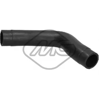 Metalcaucho 94869 - Durite de radiateur