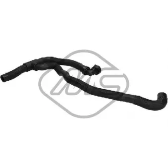 Metalcaucho 94872 - Durite de radiateur