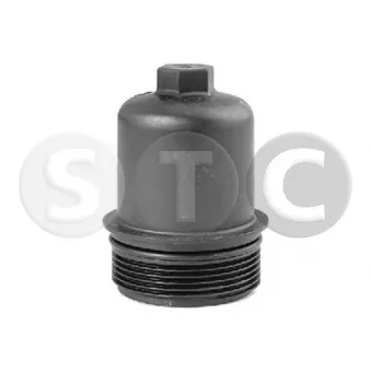 STC T438848 - Couvercle, boîtier du filtre à huile