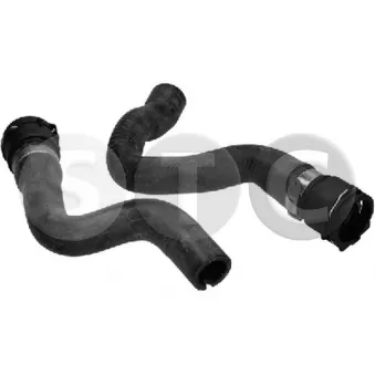 STC T478499 - Tuyau, échangeur de chaleur (chauffage)