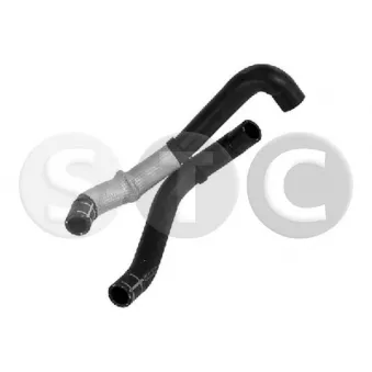 STC T478502 - Tuyau, échangeur de chaleur (chauffage)