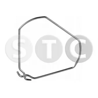STC T479234 - Bride de fixation, gaine de suralimentation