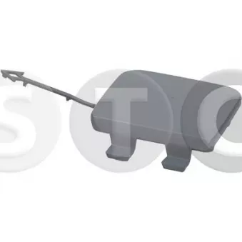 STC T491014 - Recouvrement de pare-chocs, dispositif d'attelage