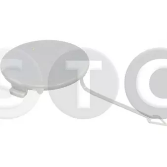 STC T491020 - Capuchon, crochet de remorquage