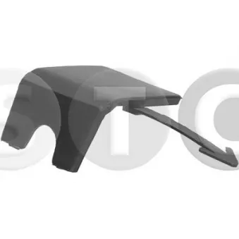 Capuchon, crochet de remorquage STC [T491028]