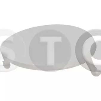 Recouvrement de pare-chocs, dispositif d'attelage STC [T491053]