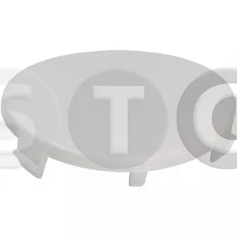 STC T491069 - Recouvrement de pare-chocs, dispositif d'attelage