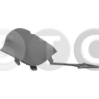 STC T491079 - Capuchon, crochet de remorquage