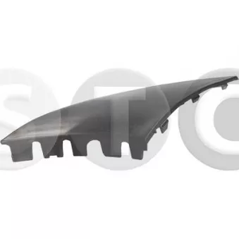 STC T491089 - Recouvrement de pare-chocs, dispositif d'attelage avant gauche