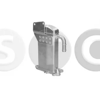 STC T493243 - Radiateur, réaspiration des gaz d'échappement