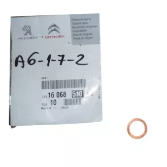 Joint pour réservoir d'eau de refroidissement OE OEM 1606851080