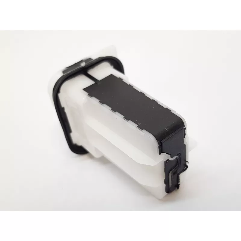 Clip de fixation de siège arrière OE 1609267180 - Visuel 2