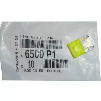 Fusible, Boîtier Fusibles OE [6500P1]