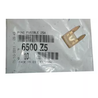 Fusible, Boîtier Fusibles OE OEM 6500Z5 Fusible, Boîtier Fusibles OE OEM 6500Z5