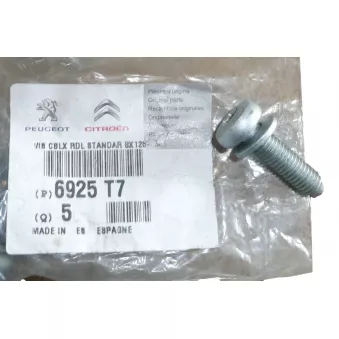 Vis, général OE OEM 6925T7