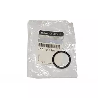 Joint, Bouchon de remplissage d'huile OE 7701051797 pour RENAULT TWINGO 1.5 DCI - 84cv