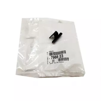 Agrafe de retenue OE 796623 pour SKODA FABIA 1.6 16V Bio-Flex - 109cv