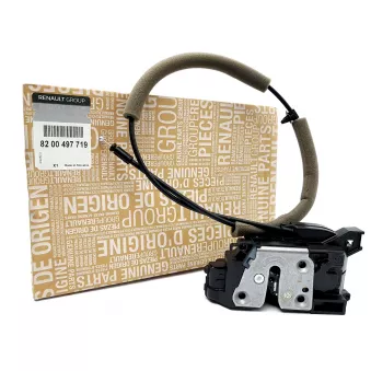 Serrure De Porte OE 8200497719 pour RENAULT KANGOO 1.5 dCi 80 - 80cv